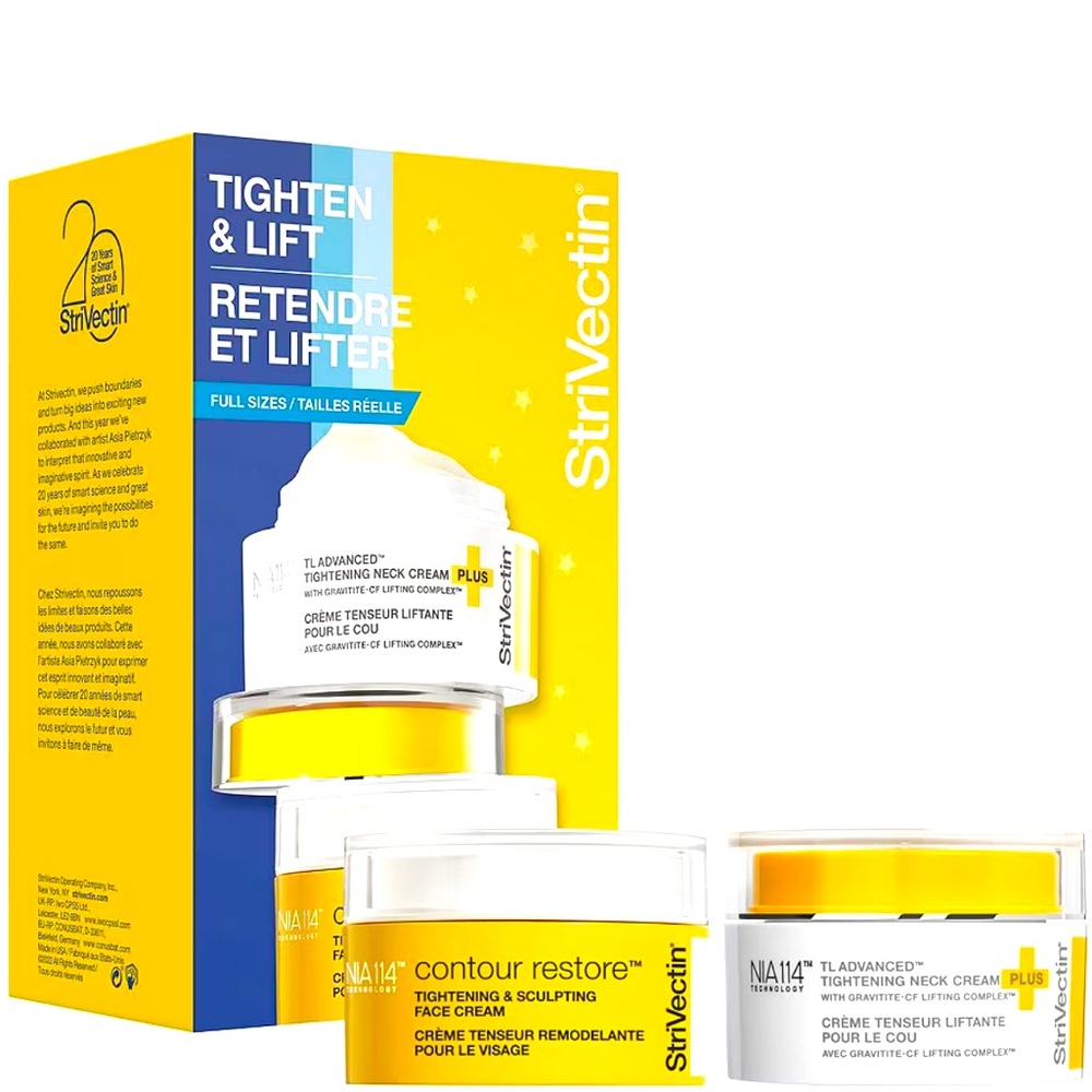 StriVectin Tighten & Lift Firming Duo Two-Piece Set Neck & Face